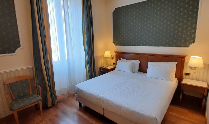 غرفتين مزدوجة أو سريرين المتاخمة فندق أندريولا سنترال ميلان