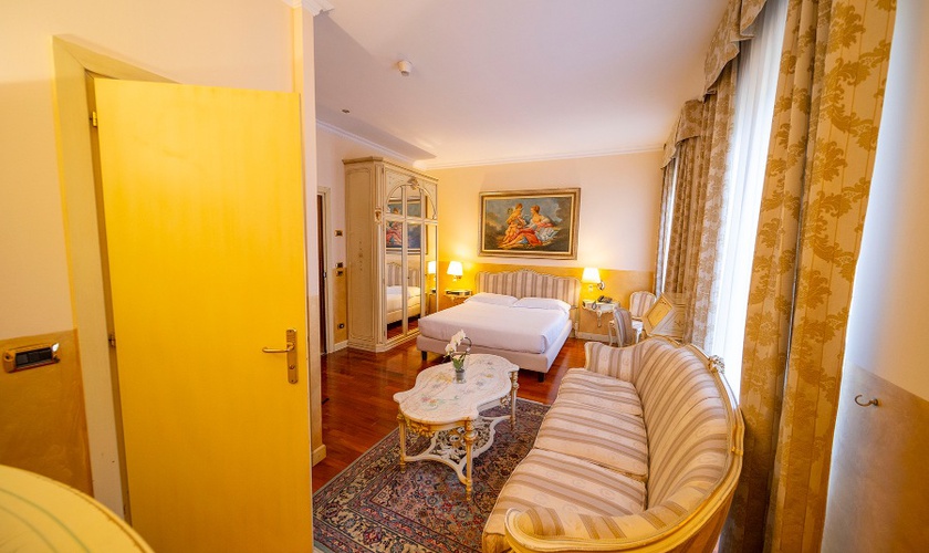 Double superior room for single use فندق أندريولا سنترال ميلان