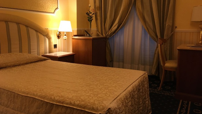 غرفة مفردة فندق أندريولا سنترال ميلان