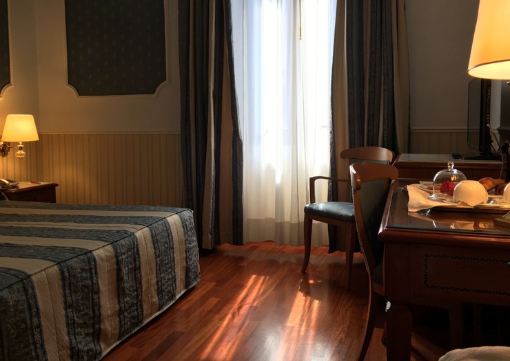 مزدوجة غرفة تستخدم مرة واحدة فندق أندريولا سنترال ميلان