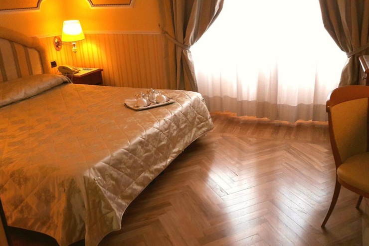الغرفة المزدوجة التقليدية فندق أندريولا سنترال ميلان