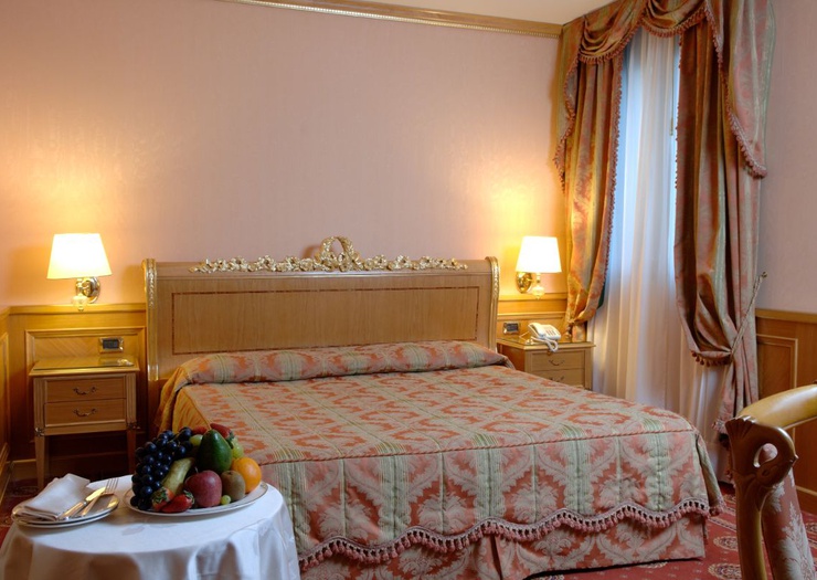 Double superior room for single use فندق أندريولا سنترال ميلان Double superior room for single use فندق أندريولا سنترال ميلان
