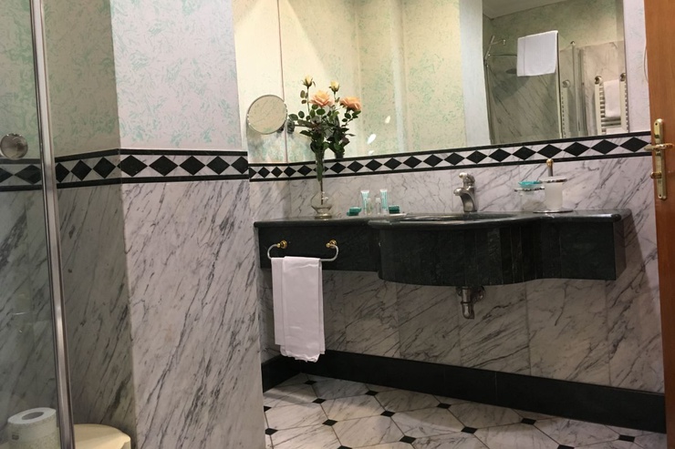 Double superior room for single use فندق أندريولا سنترال ميلان Double superior room for single use فندق أندريولا سنترال ميلان