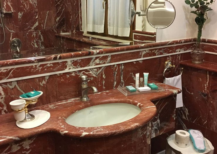 Double superior room for single use فندق أندريولا سنترال ميلان Double superior room for single use فندق أندريولا سنترال ميلان