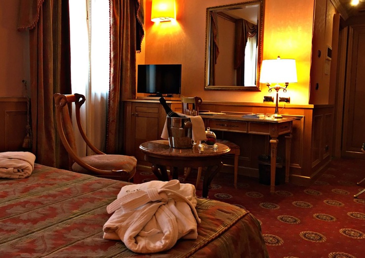 Double superior room for single use فندق أندريولا سنترال ميلان