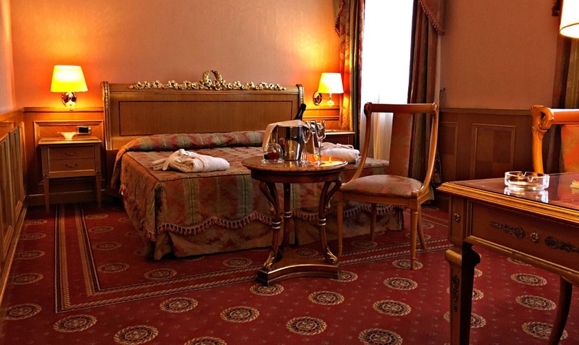 Double superior room for single use فندق أندريولا سنترال ميلان Double superior room for single use فندق أندريولا سنترال ميلان
