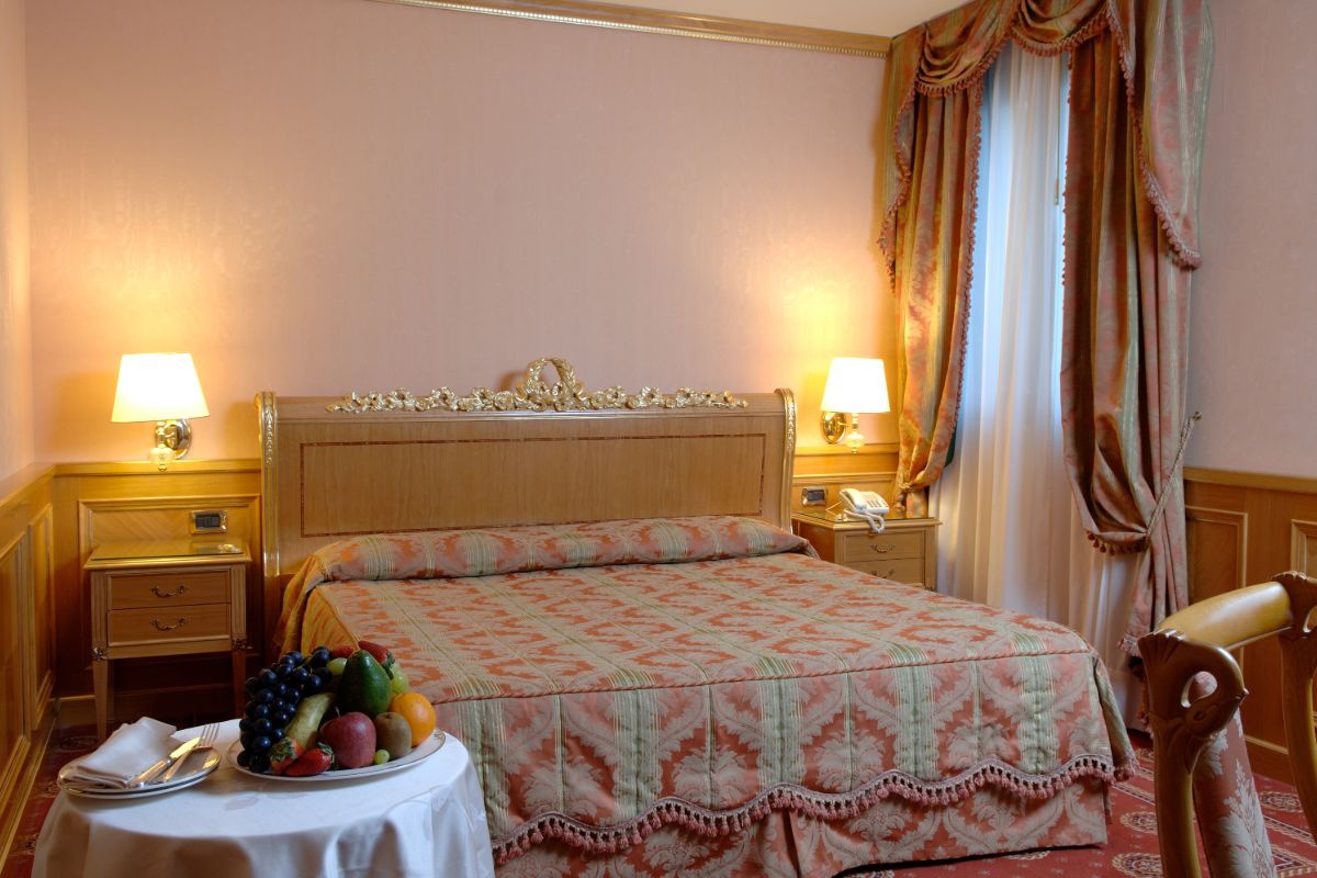 Double superior room for single use فندق أندريولا سنترال ميلان Double superior room for single use فندق أندريولا سنترال ميلان