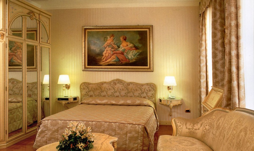 الجناح الصغير فندق أندريولا سنترال ميلان