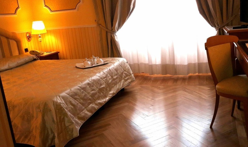 الغرفة المزدوجة التقليدية فندق أندريولا سنترال ميلان