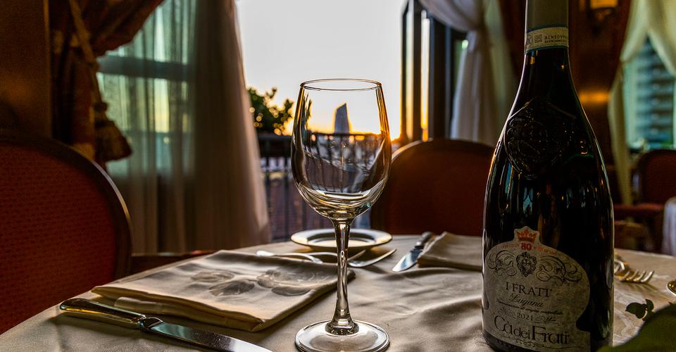 المطعم فندق أندريولا سنترال ميلان المطعم فندق أندريولا سنترال ميلان